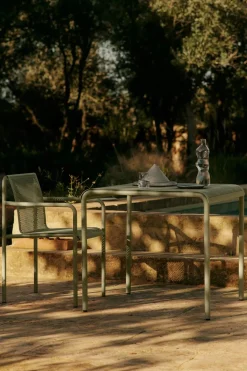 Kafébord - Dapple 80x80cm Tea Green