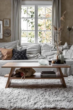 Kaffebord - Bolina 35 120x60xh40cm Lakkert Eik