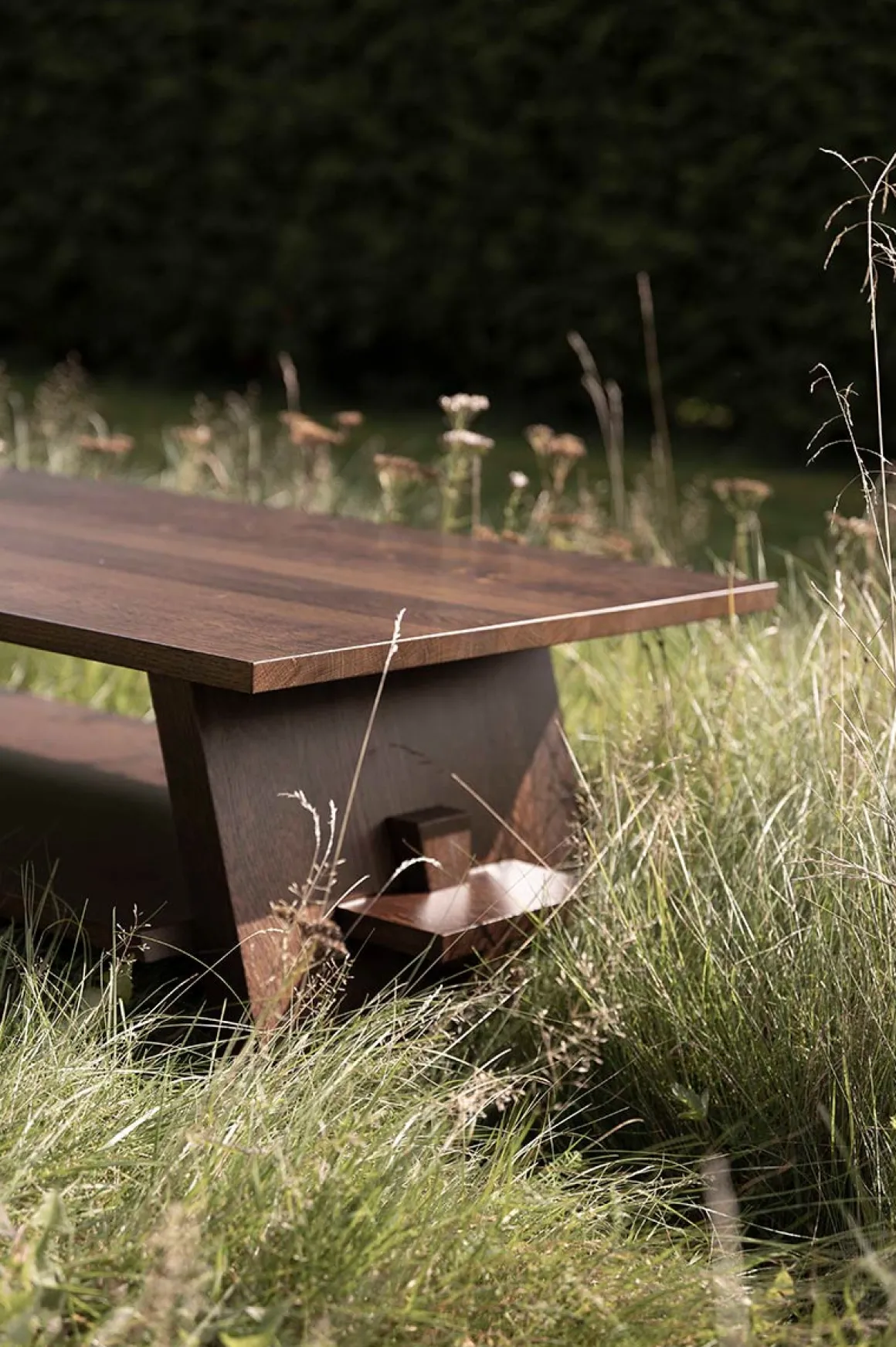 Kaffebord - Bolina 35 120x60xh40cm Mørk Eik