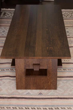 Kaffebord - Bolina 35 120x60xh40cm Mørk Eik