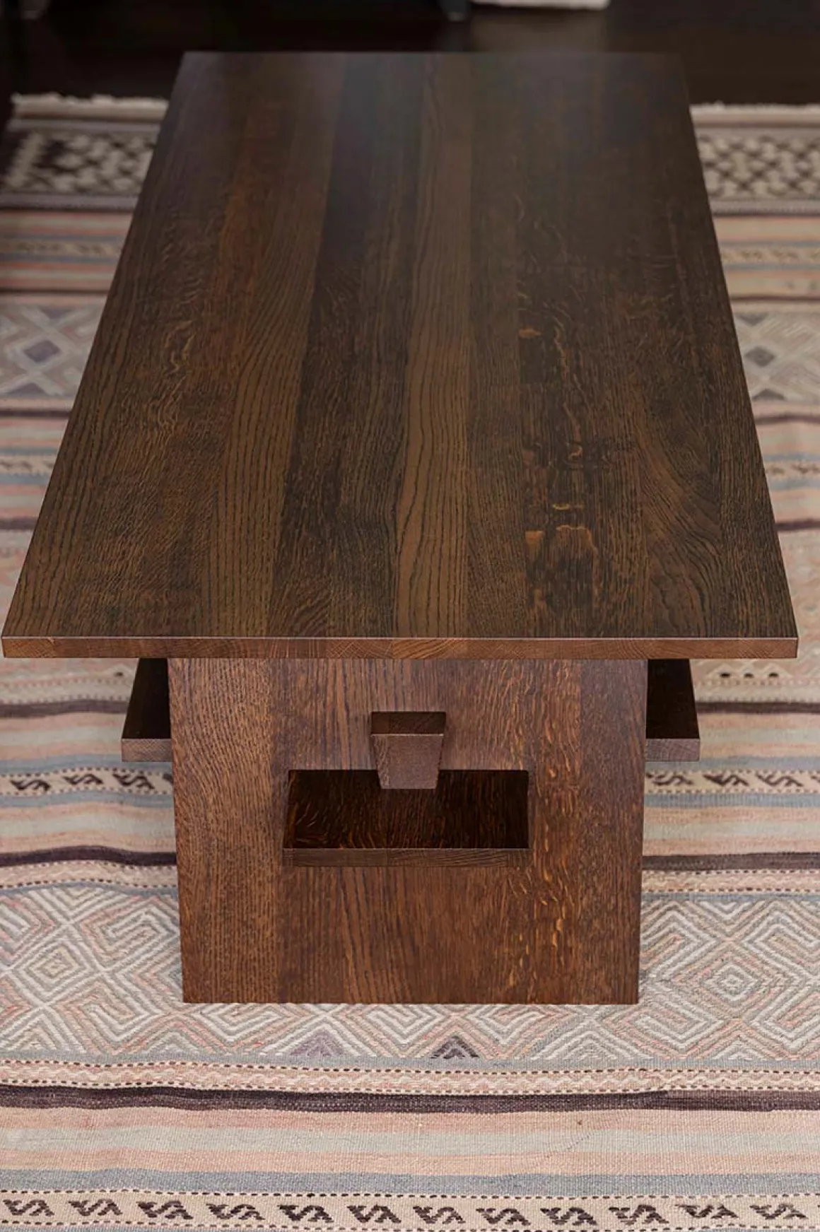 Kaffebord - Bolina 35 120x60xh40cm Mørk Eik