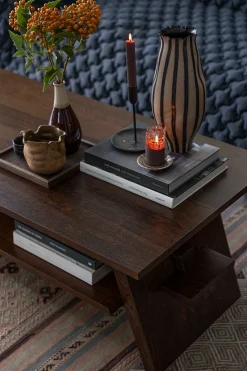 Kaffebord - Bolina 35 120x60xh40cm Mørk Eik