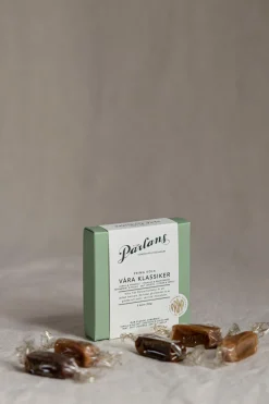 Karameller - Våre Klassikere 50g Grønn Eske
