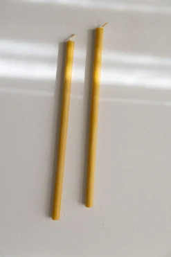 Kertelys - Dinner Candles Beeswax