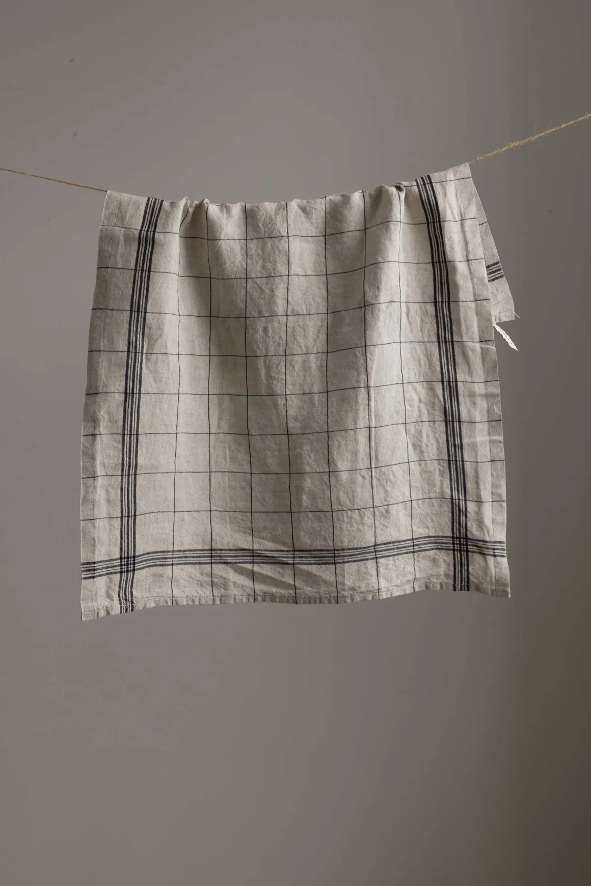 Kjøkkenhåndkle - Bistrot Lin/Noir