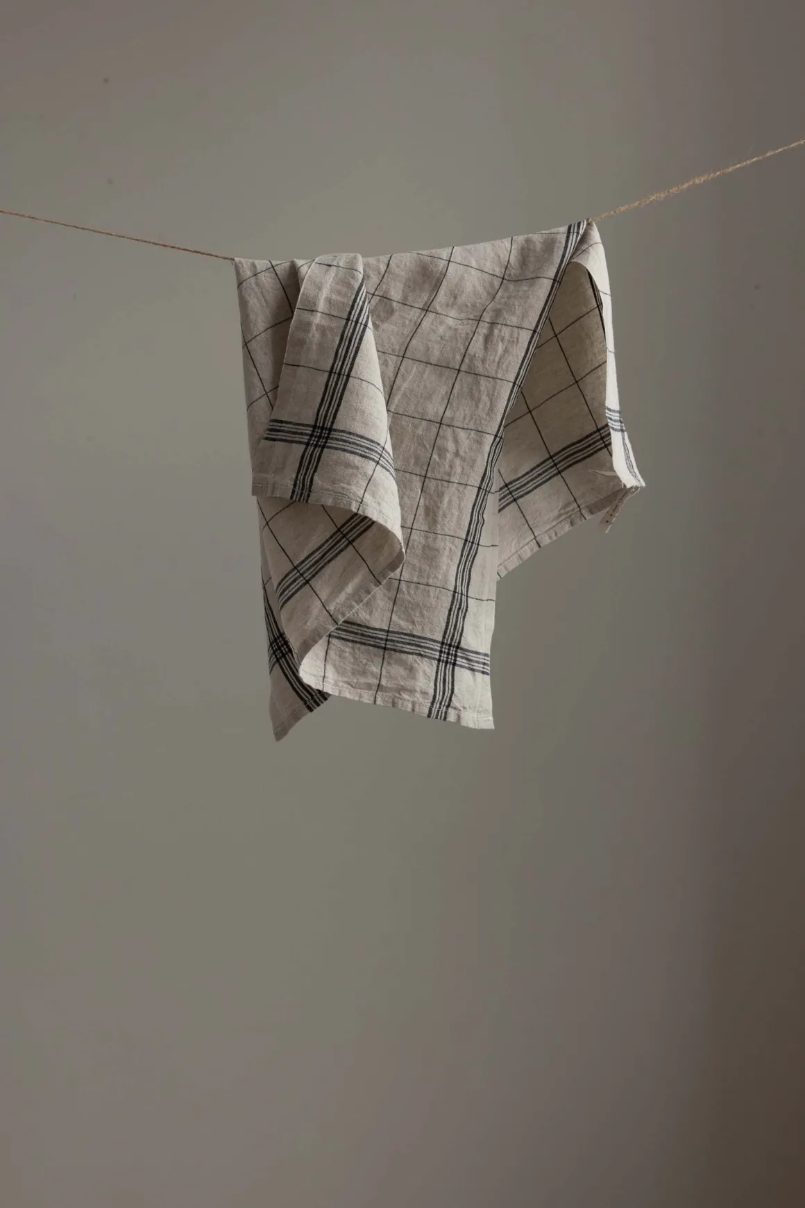 Kjøkkenhåndkle - Bistrot Lin/Noir