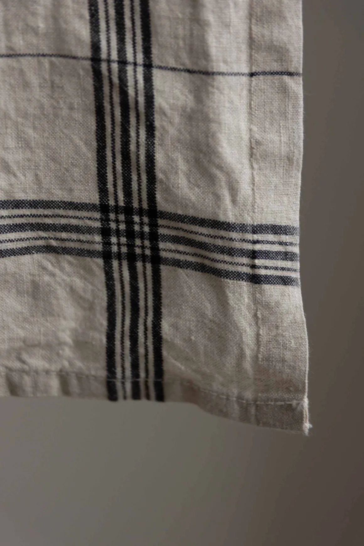 Kjøkkenhåndkle - Bistrot Lin/Noir