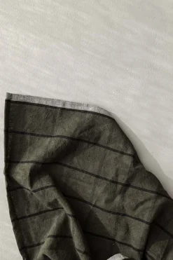 Kjøkkenhåndkle - Hale Tea Towel Green/Black