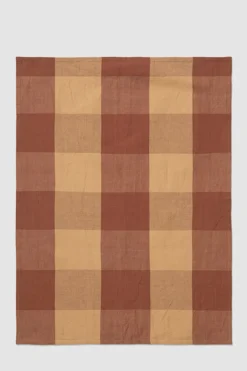 Kjøkkenhåndkle - Hale Tea Towel Peach/Spice Red
