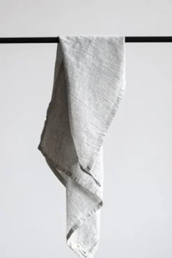 Kjøkkenhåndkle - Linen Pinstripe