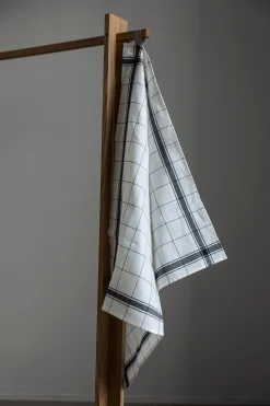 Kjøkkenhåndkle - Parma 70x70cm Black