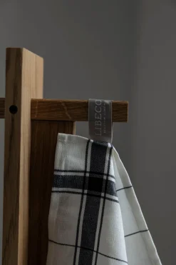 Kjøkkenhåndkle - Parma 70x70cm Black