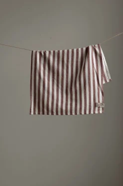 Kjøkkenhåndkle - Rød/Hvit