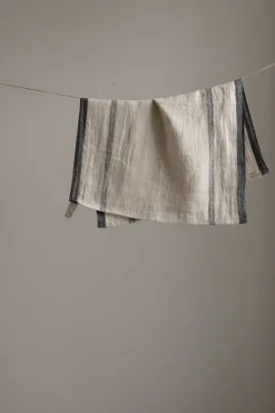 Kjøkkenhåndkle - Thea Denim Stripe