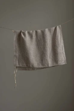 Kjøkkenhåndkle - 55x80cm Brown Checks