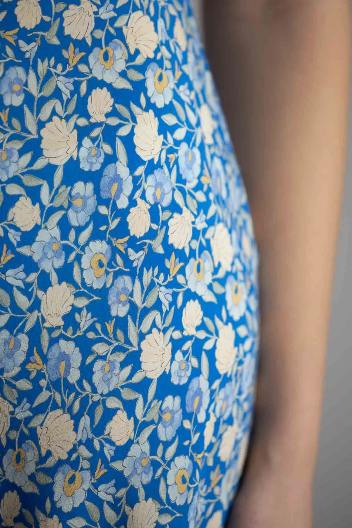 Kjole - Amari Dress Shell Pansy Indigo