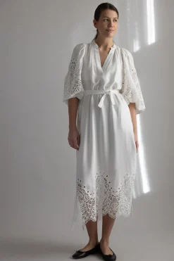 Kjole - Canessa Blanc