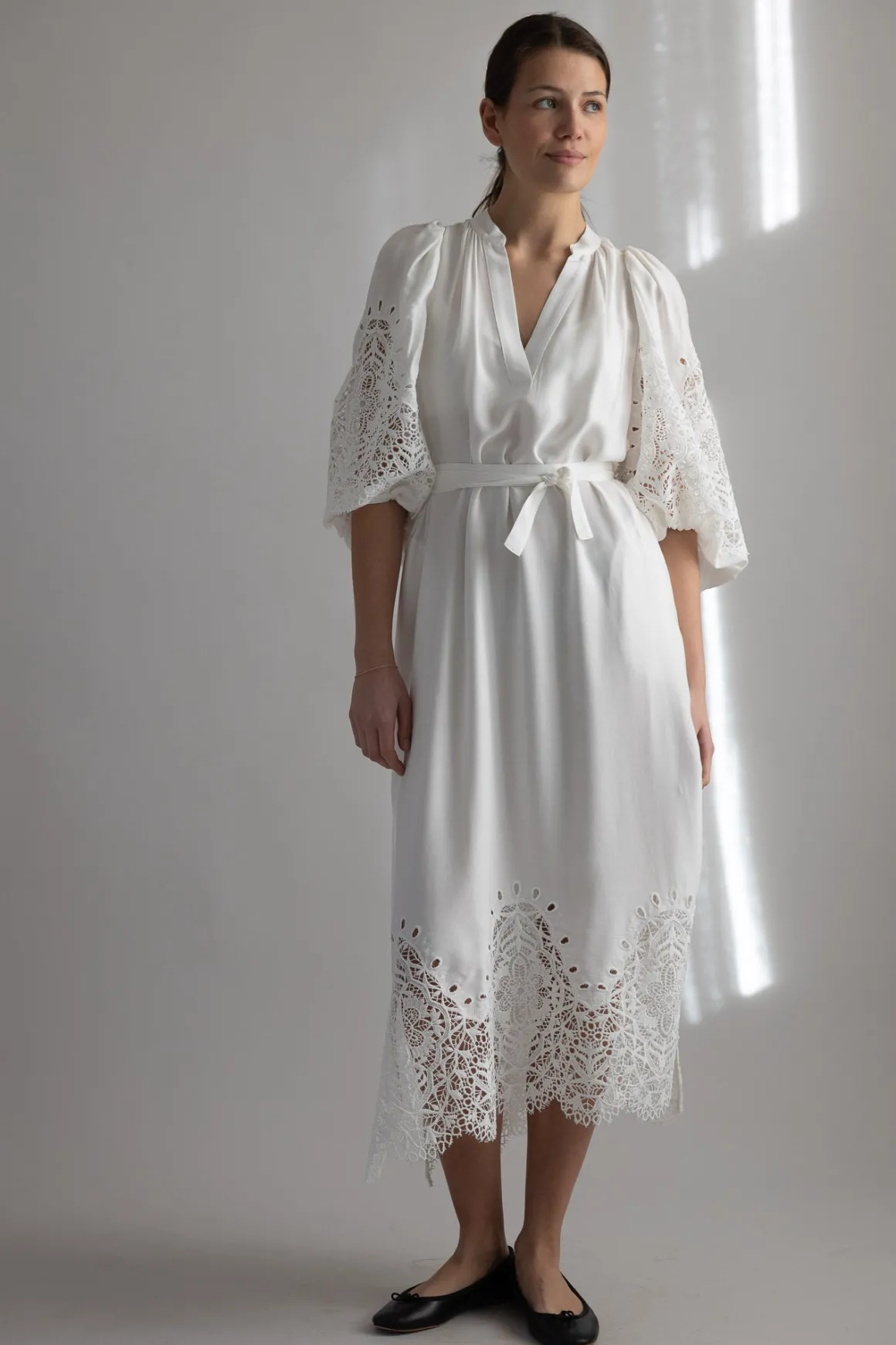 Kjole - Canessa Blanc