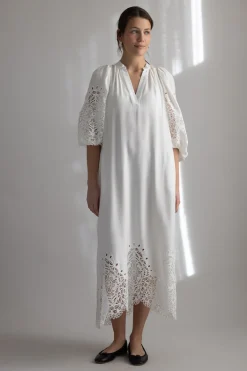 Kjole - Canessa Blanc