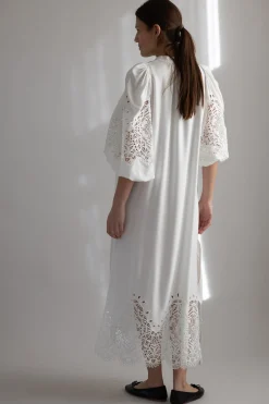 Kjole - Canessa Blanc