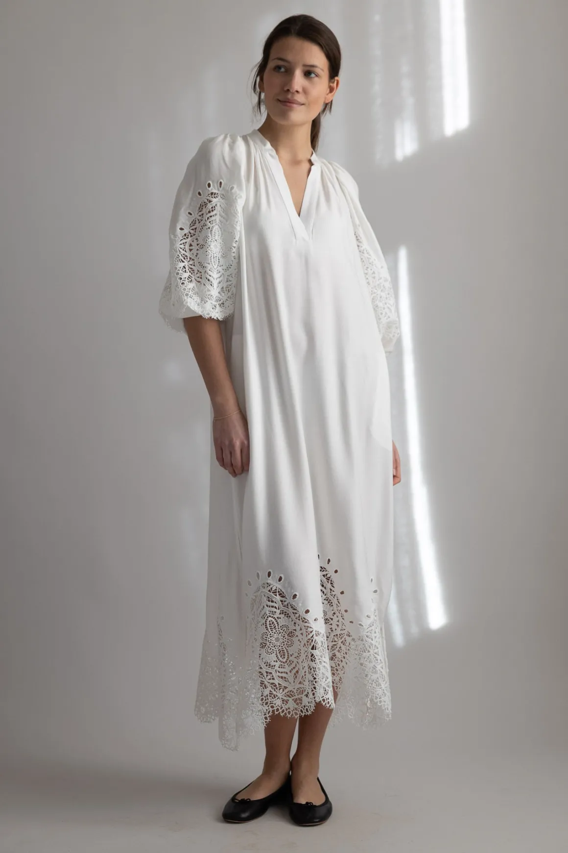 Kjole - Canessa Blanc