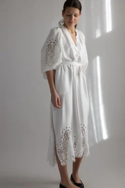 Kjole - Canessa Blanc