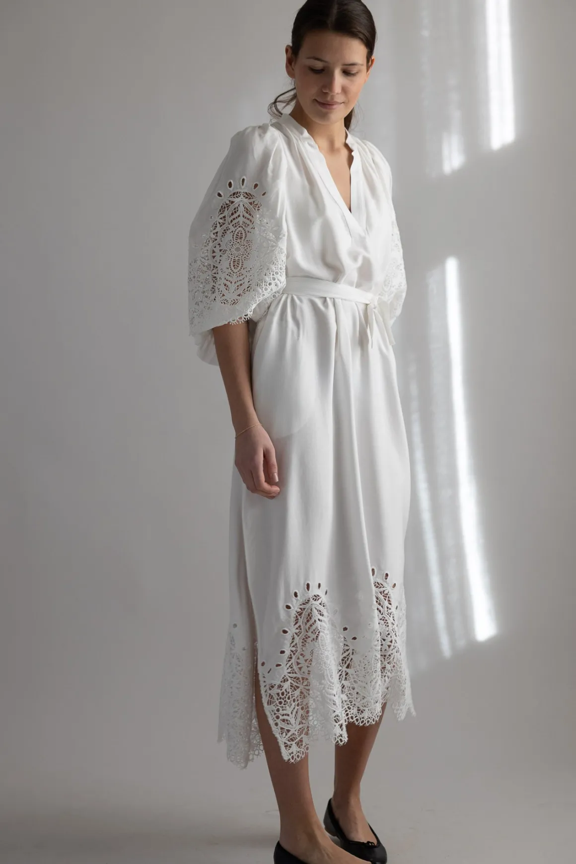 Kjole - Canessa Blanc