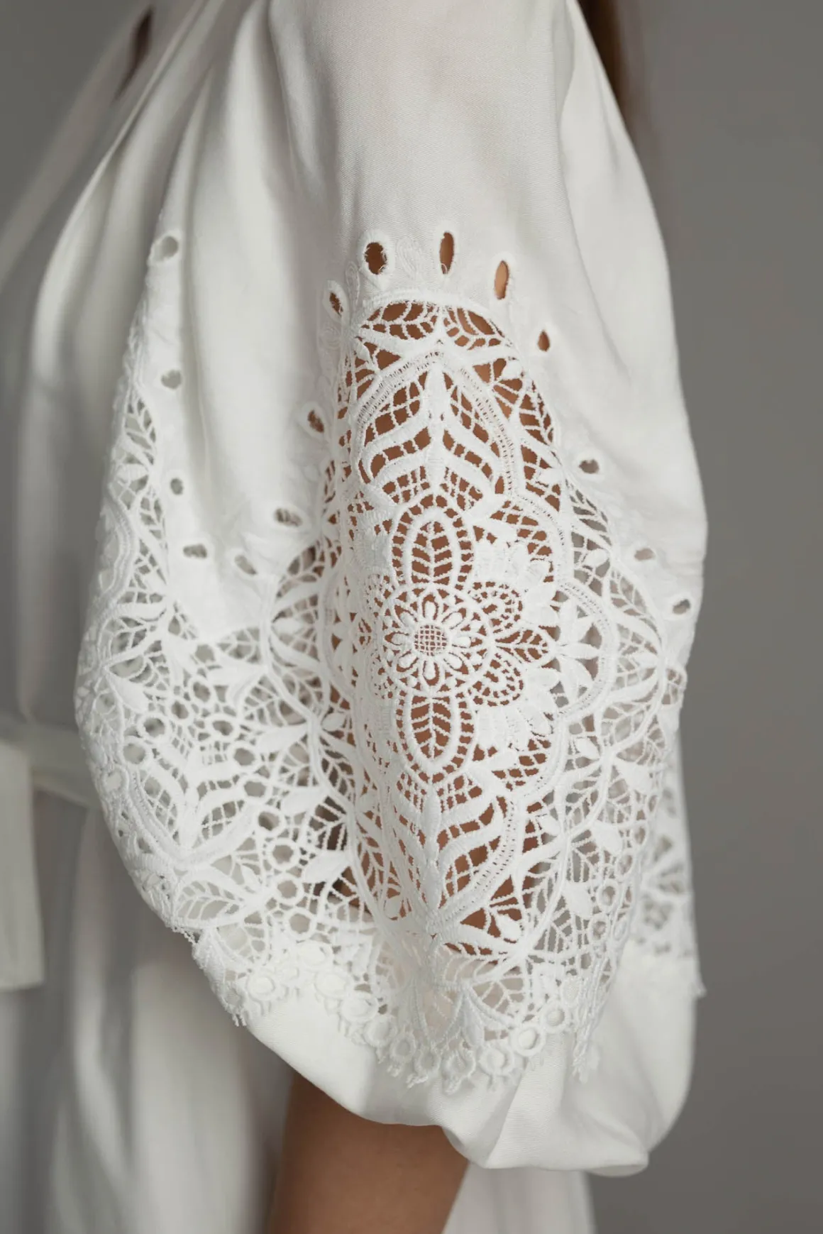 Kjole - Canessa Blanc