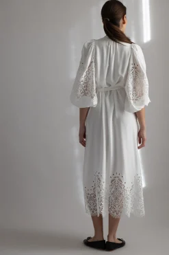 Kjole - Canessa Blanc