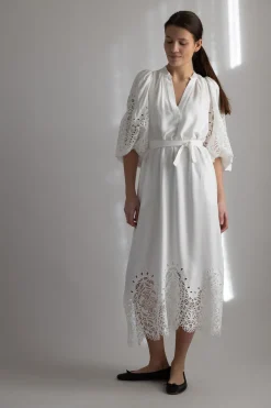 Kjole - Canessa Blanc