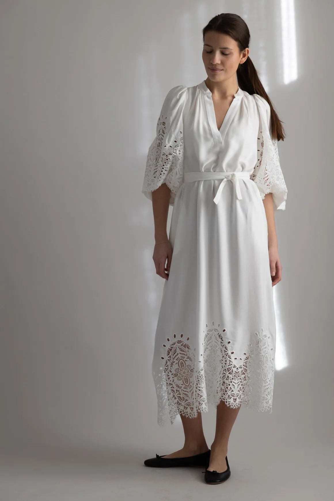 Kjole - Canessa Blanc