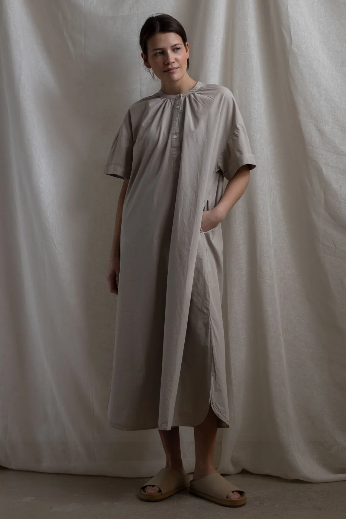 Kjole - Cille Dried Herb