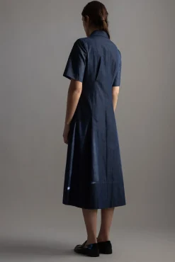 Kjole - Denim S/S Shirt Dress