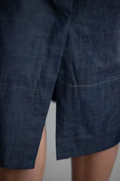 Kjole - Denim S/S Shirt Dress