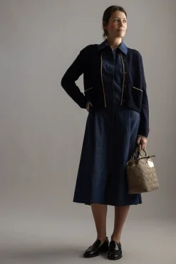 Kjole - Denim S/S Shirt Dress