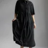 Kjole - Dot Shirtdress