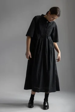 Kjole - Dot Shirtdress