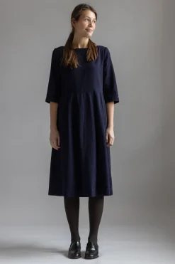 Kjole - Franca Indigo Twill