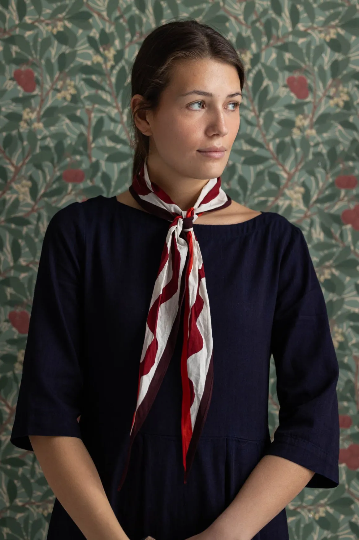 Kjole - Franca Indigo Twill