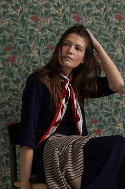 Kjole - Franca Indigo Twill