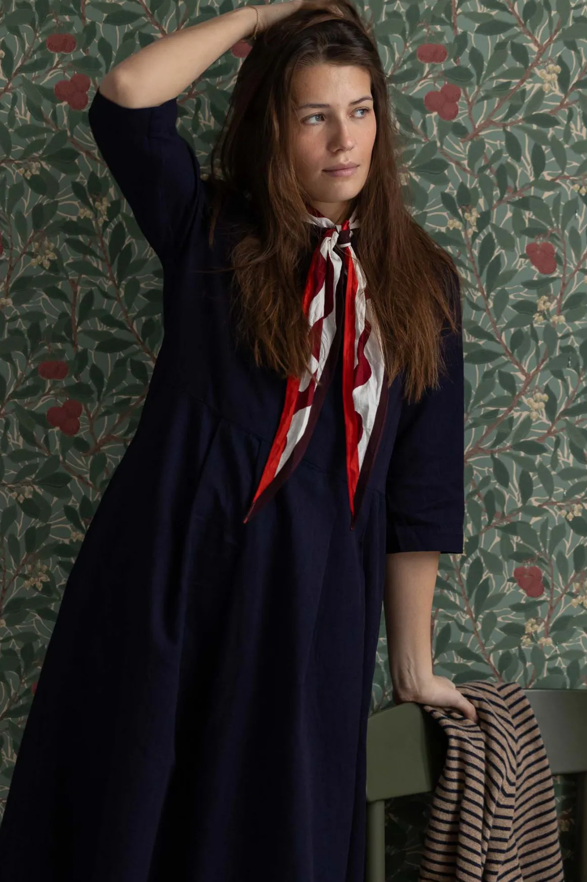 Kjole - Franca Indigo Twill