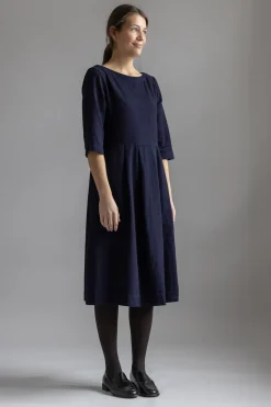 Kjole - Franca Indigo Twill