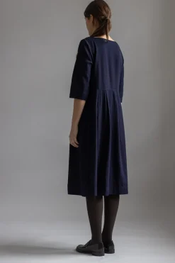 Kjole - Franca Indigo Twill