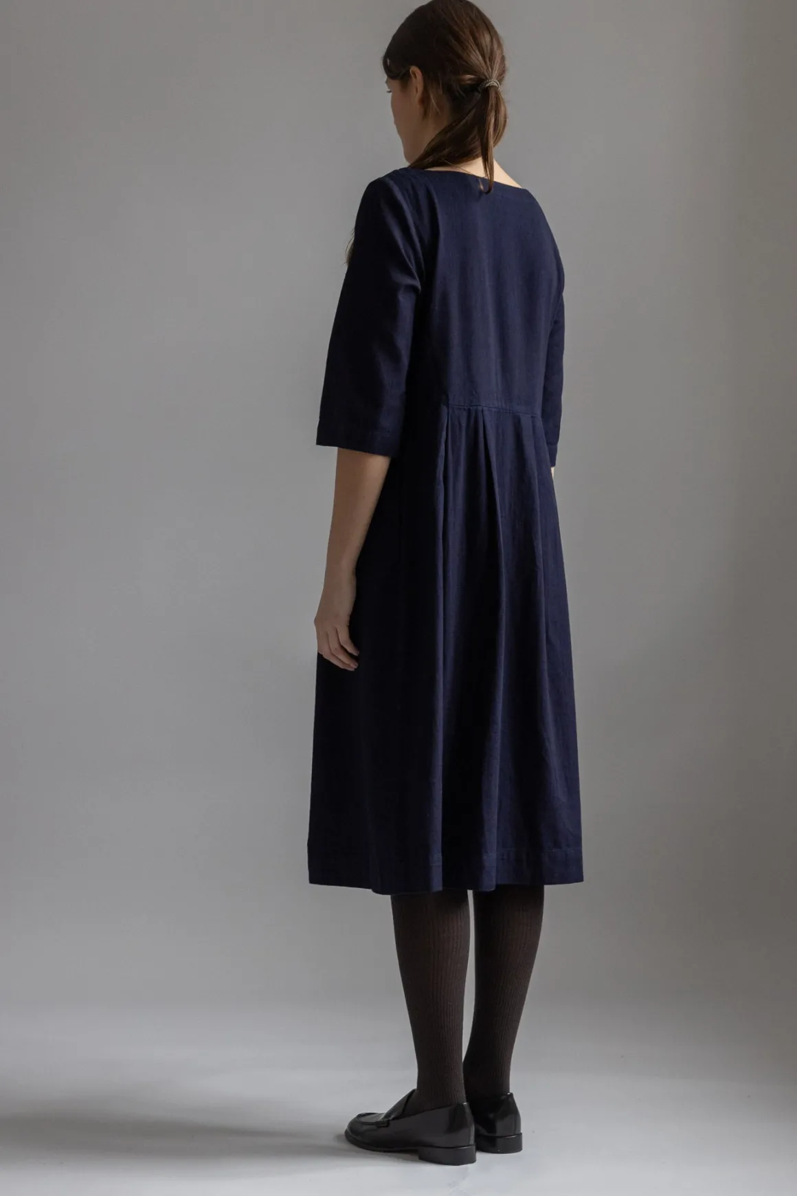 Kjole - Franca Indigo Twill