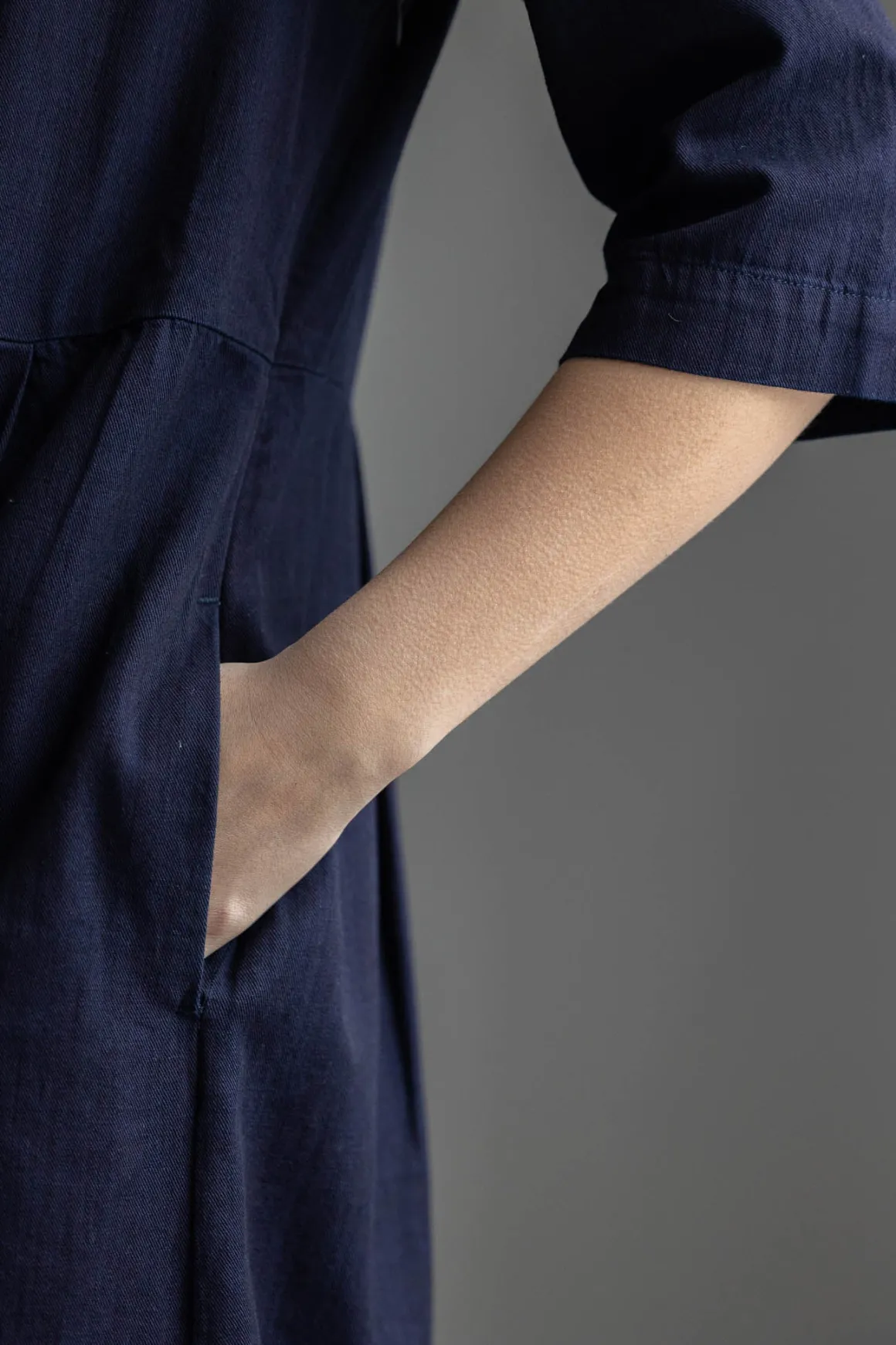 Kjole - Franca Indigo Twill