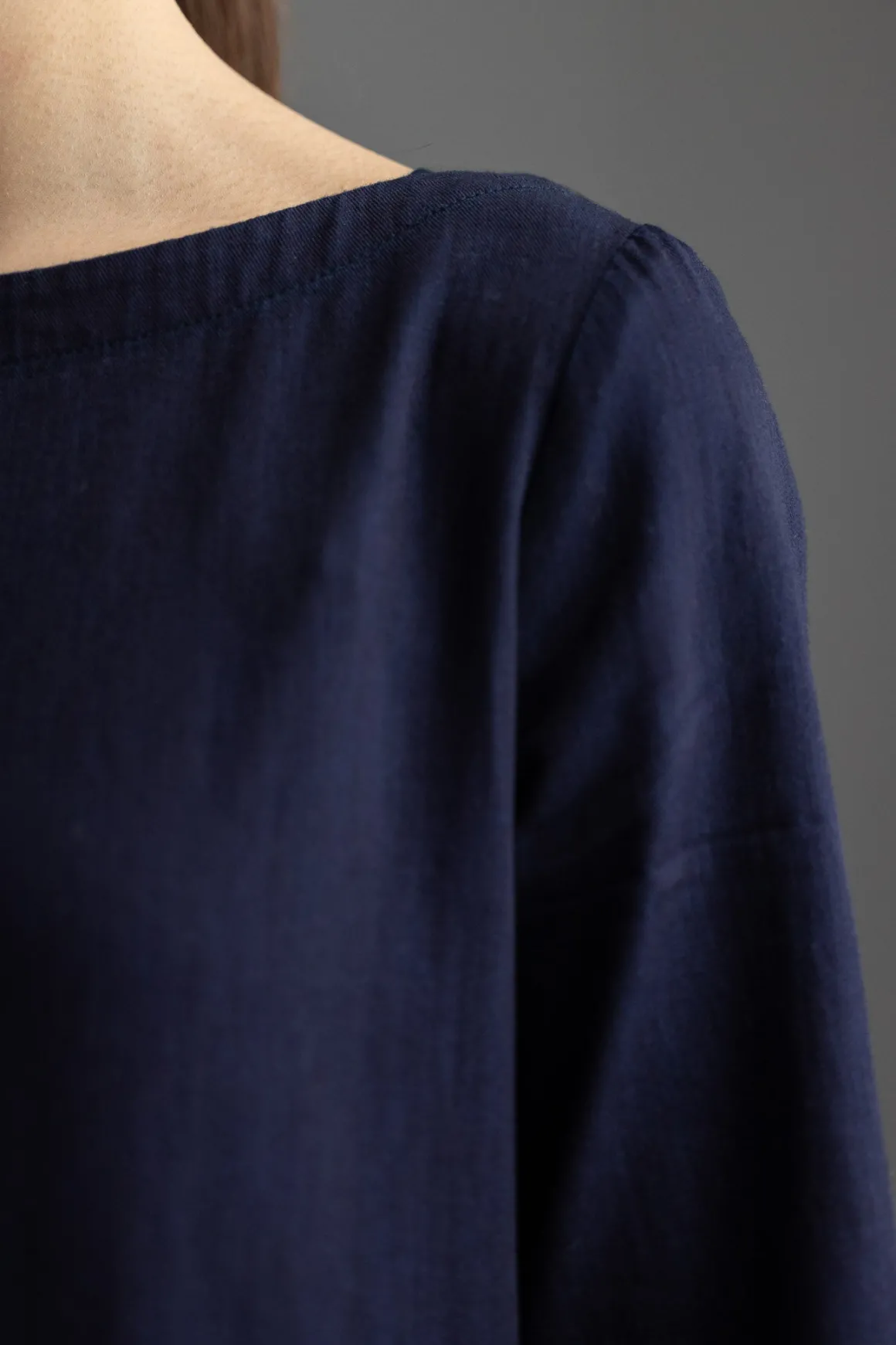 Kjole - Franca Indigo Twill