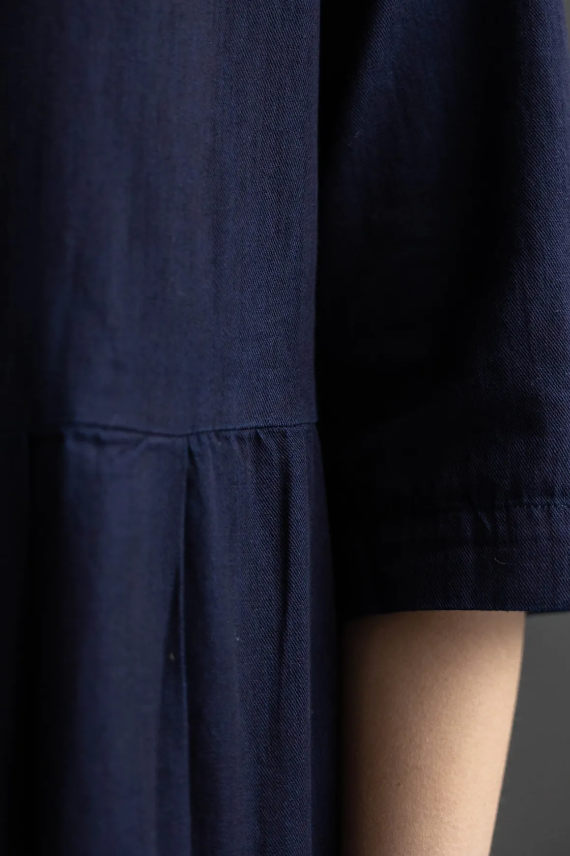 Kjole - Franca Indigo Twill