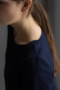 Kjole - Franca Indigo Twill