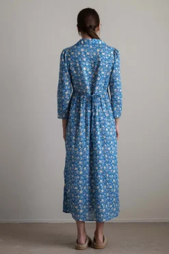 Kjole - Franchi Dress Shell Pansy Indigo