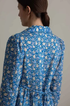 Kjole - Franchi Dress Shell Pansy Indigo